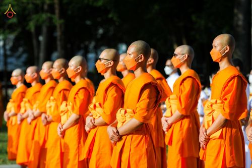 ภาพ No.80722:พิธีอุปสมบทสามเณรเตรียม DCI รุ่นที่20 จำนวน 15 รูป ณ อุโบสถพระไตรปิฎก วัดพระธรรมกาย วันเสาร์ที่ 6 พฤษภาคม พ.ศ. 2566