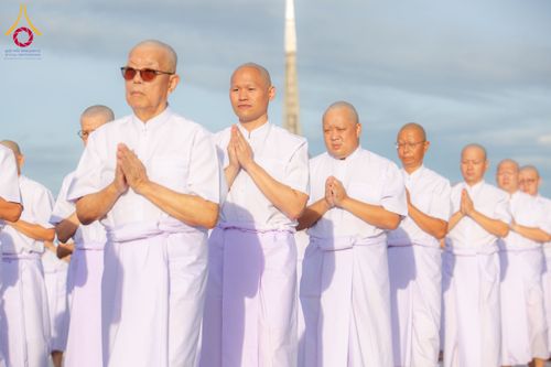 ภาพ No.144099:พิธีบรรพชาอุปสมบทหมู่ พระธรรมทายาทนานาชาติ(ภาษาจีน) รุ่น 19 ณ วัดพระธรรมกาย จ.ปทุมธานี วันเสาร์ที่ 13 กรกฎาคม พ.ศ. 2567
