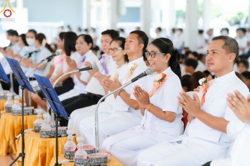 ภาพ No.108580:พิธีทอดผ้าป่าทำนุบำรุงศาสนสถาน ณ วัดบางช้างใต้ ต.บางช้าง อ.สามพราน จ.นครปฐม วันที่ 9 มกราคม พ.ศ. 2567