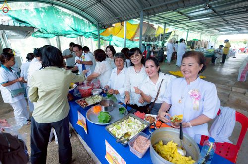 ภาพ No.260213:วันอาทิตย์ที่ 19 ตุลาคม พ.ศ. 2568 พิธีทอดกฐินสามัคคี  ณ ศูนย์ปฏิบัติธรรมและศูนย์อบรมเยาวชนเพชรบุรี  ต.ท่าแลง อ.ท่ายาง จ.เพชรบุรี