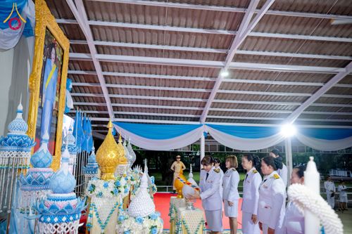 ภาพ No.148199:กิจกรรมเฉลิมพระเกียรติ สมเด็จพระนางเจ้าสิริกิติ์ พระบรมราชินีนาถ พระบรมราชชนนีพันปีหลวง เนื่องในโอกาสวันเฉลิมพระชนมพรรษา วันจันทร์ที่ 12 สิงหาคม พ.ศ. 2567 ณ อาคารโถงช้างฯ วัดพระธรรมกาย 