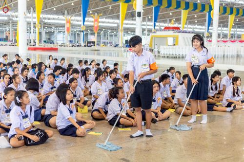 ภาพ No.245650:วันเสาร์ที่ 13 กันยายน พ.ศ. 2568 การอบรมเชิงปฏิบัติการจัดกิจกรรม "ทอดกฐินสัมฤทธิ์" ณ สภาธรรมกายสากล วัดพระธรรมกาย