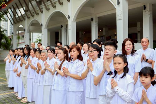 ภาพ No.245026:วันที่ 30-31 สิงหาคม พ.ศ. 2568 พิธีฉลองสมโภช พระบรมสารีริกธาตุ ณ วัดพระธรรมกายกัวลาลัมเปอร์ ประเทศมาเลเซีย เพื่ออัญเชิญไปประดิษฐาน ณ วัดพุทธมหาวิหาร ประเทศศรีลังกา