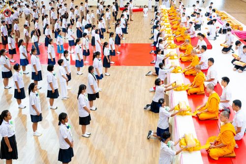 ภาพ No.152847:อบรมเชิงปฎิบัติการจัดกิจกรรมทอดกฐินสัมฤทธิ์ และพิธีมอบผ้าไตรประธานกฐินสัมฤทธิ์เด็กดี V-Star ประจำปีพุทธศักราช 2567  วันเสาร์ที่ 7 กันยายน พ.ศ.2567 ณ สภาธรรมกายสากล วัดพระธรรมกาย