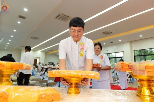 ภาพ No.162920:โครงการกฐินสามัคคีทั่วไทย 30,000 วัด บูชาธรรม 80 ปี หลวงพ่อธัมมชโย โดย คณะศิษยานุศิษย์วัดพระธรรมกาย ณ ศูนย์ปฎิบัติธรรมจันทบุรี วันที่ 18 ตุลาคม พ.ศ. 2567