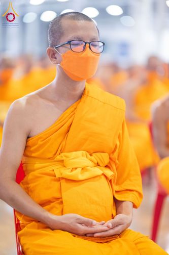 ภาพ No.126636:พิธีบูชาข้าวพระ ในวันอาทิตย์ต้นเดือนที่ 3 มีนาคม พ.ศ. 2567 ณ วัดพระธรรมกาย จ.ปทุมธานี