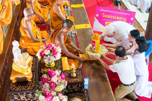 ภาพ No.108942:พิธีทอดผ้าป่าทำนุบำรุงศาสนสถาน ณ วัดสรรเพชญ ต.ยายชา อ.สามพราน จ.นครปฐม วันที่ 9 มกราคม พ.ศ. 2567