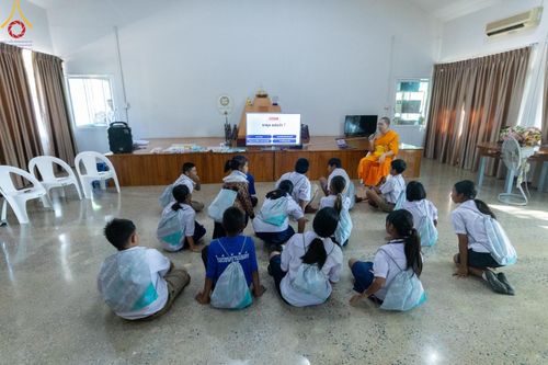 ภาพ No.187443:วันรวมพลังเด็กดี V-star ผู้นำฟื้นฟูศีลธรรมโลก ณ ศูนย์อบรมเยาวชนอุตรดิตถ์ อำเภอทองแสนขัน วันที่ 27 ธันวาคม พ.ศ. 2567