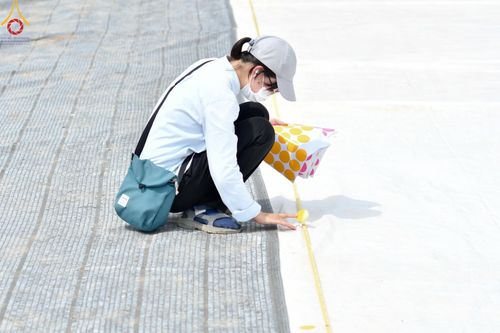 ภาพ No.128649:V.33 รวมพลังเพื่อบางกล่ำ การเตรียมงานของเจ้าหน้าที่หน่วยงานต่างๆ เพื่องานธรรมยาตราอัญเชิญพระบรมสารีริกธาตุ ประดิษฐาน ณ มหารัตนเจดีย์สิริปทุมสวรรค์ (เจดีย์อริยพุทธะ 5 พระองค์) ศูนย์ปฏิบัติธรรมภาคใต้ อ.บางกล่ำ จ.สงขลา ระหว่างวันที่ 9-10 มีนาคม พ.ศ. 2567