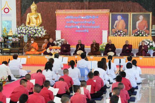 ภาพ No.192430:พิธีทอดผ้าป่าทำนุบำรุงศาสนสถาน ณ วัดศรีเมือง ต.ท่าทราย อ.เมืองสมุทรสาคร จ.สมุทรสาคร ในโครงการธรรมยาตรา กตัญญูบูชา มหาปูชนียาจารย์ พระมงคลเทพมุนี(สด จนฺทสโร) พระผู้ปราบมาร อนุสรณ์สถาน 7 แห่ง ปีที่ 13 วันที่ 9 มกราคม พ.ศ. 2568