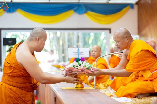 ภาพ No.99037:พิธีทอดกฐินสามัคคีสร้างทุกสิ่ง ณ ศูนย์ธุดงคสถานแพร่ อ.วังชิ้น จ.แพร่ วันจันทร์ที่ ๒๗ พฤศจิกายน พ.ศ. ๒๕๖๖