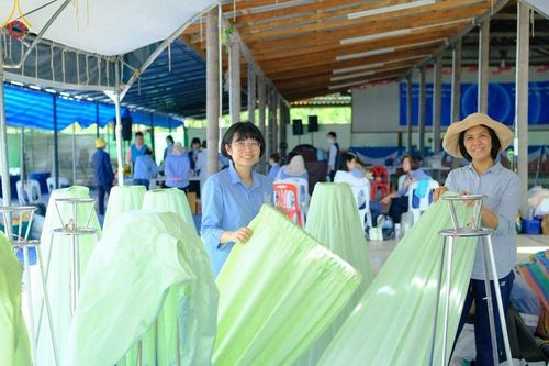 ภาพ No.211154:วันเสาร์ที่ 15 มีนาคม พ.ศ. 2568  การเตรียมงานของเจ้าหน้าที่ เพื่องานฉลองปทุมเจดีย์ ณ ศูนย์อบรมเยาวชนปัตตานี