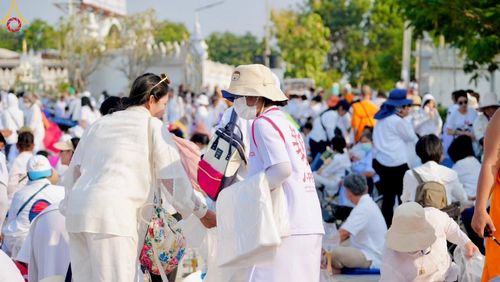 ภาพ No.112464:V.11 สามารถ การเตรียมงาน เก็บงาน การรับบุญของเจ้าหน้าที่หน่วยงานต่างๆ เพื่อโครงการธรรมยาตรา กตัญญูบูชา มหาปูชนียาจารย์ พระมงคลเทพมุนี (สด จนฺทสโร) พระผู้ปราบมาร อนุสรณ์สถาน 7 แห่ง ปีที่ 12 ระหว่างวันที่ 2 - 31 มกราคม พ.ศ.2567