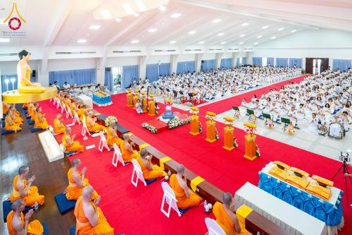 ภาพ No.274956:วันอาทิตย์ที่ 30 พฤศจิกายน พ.ศ. 2568 พิธีทอดผ้าป่า "สร้างองค์พระเจดีย์เพื่อสร้างสันติภาพโลก" ณ ศูนย์ปฏิบัติธรรมระยอง (บ้านช่องลม)