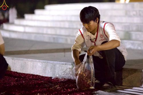 ภาพ No.119689:V.19 แกล้วกล้า การเตรียมงาน เก็บงาน การรับบุญของเจ้าหน้าที่หน่วยงานต่างๆ เพื่อโครงการธรรมยาตรา กตัญญูบูชามหาปูชนียาจารย์ พระมงคลเทพมุนี (สด จนฺทสโร) พระผู้ปราบมาร อนุสรณ์สถาน 7 แห่ง ปีที่ 12 ระหว่างวันที่ 2 - 31 มกราคม พ.ศ.2567