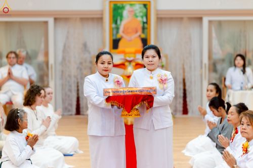 ภาพ No.254105:วันที่ 12 ตุลาคม พ.ศ. 2568 พิธีทอดกฐินวัดพระธรรมกายบูโรส ประเทศสวีเดน