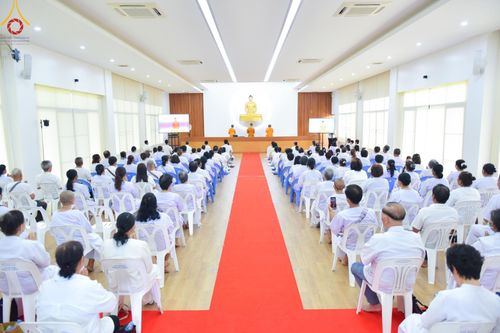 ภาพ No.155999:โครงการ อุบาสกแก้ว อุบาสิกาแก้ว รุ่นที่ 2 ตัวแทนทอดกฐินสามัคคีทั่วไทย 30,000 วัด ระหว่างวันที่ 13-15 กันยายน พ.ศ. 2567 ณ ศูนย์ปฏิบัติธรรมจันทบุรี จ.จันทบุรี