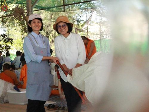 ภาพ No.128041:V.32 เต็มที่เพื่อบางกล่ำ การเตรียมงานของเจ้าหน้าที่หน่วยงานต่างๆ  เพื่องานธรรมยาตราอัญเชิญพระบรมสารีริกธาตุ ประดิษฐาน ณ ศูนย์ปฏิบัติธรรมภาคใต้ อ.บางกล่ำ จ.สงขลา ระหว่างวันที่ 9-10 มีนาคม พ.ศ. 2567