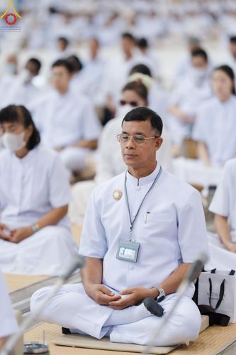 ภาพ No.151175:พิธีบูชาข้าวพระ ในวันอาทิตย์ต้นเดือน วันที่ 1 กันยายน พ.ศ. 2567 ณ สภาธรรมกายสากล วัดพระธรรมกาย