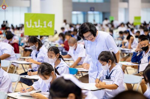 ภาพ No.104272:โครงการตอบปัญหาธรรมะทางก้าวหน้า ครั้งที่ 41 รอบชิงชนะเลิศระดับชาติ วันเสาร์ที่ 23 ธันวาคม พ.ศ. 2566 ณ ห้องแก้วสารพัดนึก วัดพระธรรมกาย จัดโดย ชมรมพุทธศาสตร์สากล