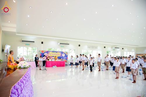 ภาพ No.184102:กิจกรรมวันรวมพลังเด็กดี V-Star จังหวัดลพบุรี ประจำปี 2567  วันที่ 29 พฤศจิกายน .ศ.2567 ณ ศูนย์ปฏิบัติธรรม ธุดงคสถานบ้านหมี่ จังหวัดลพบุรี