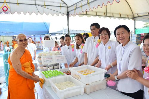 ภาพ No.116513:พิธีถวายภัตตาหารเป็นสังฆทาน แด่คณะพระธรรมยาตรา ปีที่ 12 วันที่ 22 มกราคม พ.ศ. 2567 ณ อนุสรณ์สถานบางนางแท่น จ.นครปฐม