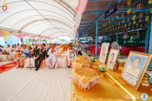 ภาพ No.161073:พิธีถวายมหาสังฆทาน 31 วัด , พิธีบุพเปตพลี , พิธีไถ่ชีวิตโค และ ปล่อยพันธ์ุปลาจำนวน 50,000 ชีวิต ณ ศูนย์การศึกษาจอมบึง ต.รางบัว อ.จอมบึง จ.ราชบุรี วันที่ 28 กันยายน พ.ศ. 2567