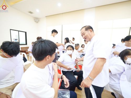 ภาพ No.157574:โครงการ อุบาสกแก้ว อุบาสิกาแก้ว รุ่นที่ 3 ตัวแทนทอดกฐินสามัคคีทั่วไทย 30,000 วัด ระหว่างวันที่ 20-22 กันยายน พ.ศ. 2567 ณ ศูนย์ปฏิบัติธรรมจันทบุรี