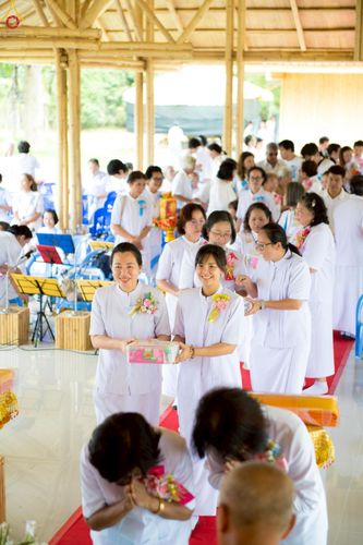 ภาพ No.263203:วันที่ 18 ตุลาคม พ.ศ. 2568 พิธีทอดกฐินสามัคคีเพื่อซื้อที่ดิน  สร้างอาคารครัวและโรงอาหาร  ห้องน้ำพร้อมโรงซักตากชาย-หญิง  และพิธีทอดกฐินสามัคคีทั่วไทย 30,000 วัด  ศูนย์ปฏิบัติธรรมนานาชาติทุ่งแสงธรรม  (Moonastery Meditation Center) ต.แสงอรุณ อ.ทับสะแก จ.ประ