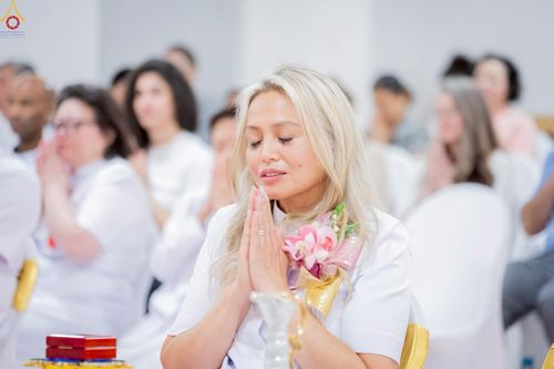 ภาพ No.263111:วันอาทิตย์ที่ 19 ตุลาคม พ.ศ. 2568 พิธีทอดกฐินสามัคคี ณ วัดพระธรรมกายจอร์เจีย  ประเทศสหรัฐอเมริกา 