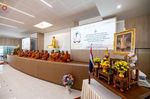 ภาพ No.123894:พิธีถวายสังฆทาน 323 วัด 4 จังหวัดชายแดนภาคใต้ ครั้งที่ 166 ณ ศูนย์ปฏิบัติธรรมภาคใต้ อ.บางกล่ำ จ.สงขลา วันเสาร์ที่ 17 กุมภาพันธ์ พ.ศ. 2567