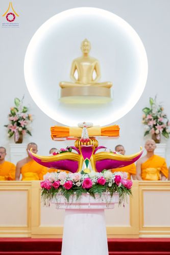 ภาพ No.274273:วันอาทิตย์ที่ 26 ตุลาคม พ.ศ. 2568  พิธีทอดกฐินธรรมชัย สร้างทุกสิ่ง ณ วัดพระธรรมกายออเรกอน ประเทศสหรัฐอเมริกา