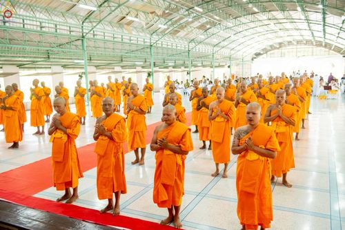 ภาพ No.231348:วันที่ 29 มิถุนายน พ.ศ. 2568 โครงการบรรพชาอุปสมบทหมู่รุ่นเข้าพรรษา ณ ศูนย์อบรมเยาวชนสุรินทร์