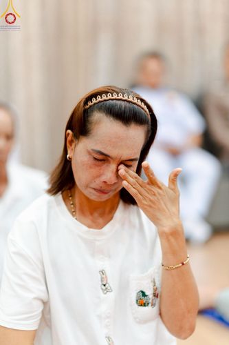 ภาพ No.216504:วันอังคารที่ 8 เม.ย. พ.ศ. 2568 พิธีบรรพชาสามเณร ณ ศูนย์ปฏิบัติธรรมเขาคิชฌกูฏ จันทบุรี