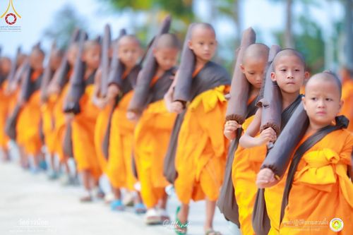 ภาพ No.93793:กิจกรรมสามเณร ศูนย์ปฏิบัติธรรมสวนผึ้ง จ.ราชบุรี ในโครงการบรรพชาสามเณรฟื้นฟูพระพุทธศาสนาทั่วไทย