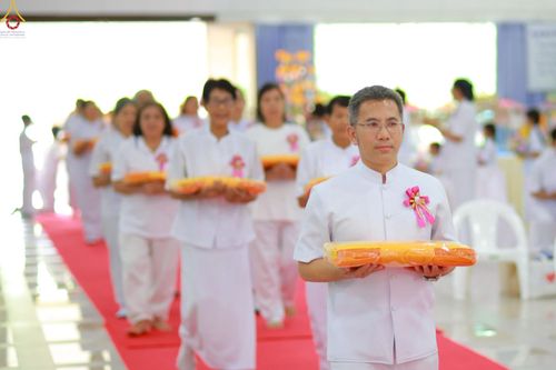 ภาพ No.233389:วันอาทิตย์ที่ 13 กรกฎาคม พ.ศ. 2568 พิธีทอดผ้าป่าสามัคคี "สร้างบ้านพักผู้ปฏิบัติธรรม" ณ ศูนย์ปฏิบัติธรรมจังหวัดระยอง(บ้านช่องลม)