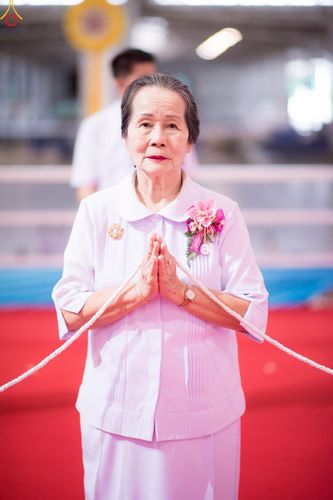 ภาพ No.233970:วันอาทิตย์ที่ 20 กรกฎาคม พ.ศ.2568 พิธีจุดเทียนใจ ไฟนิรันด์ อนันตชัย วัดพระธรรมกาย