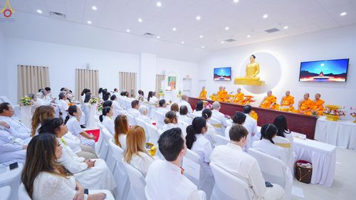 ภาพ No.257224:วันที่ 12 ตุลาคม พ.ศ. 2568 พิธีทอดกฐินสามัคคี ประจำปี 2568  ณ วัดพระธรรมกายเทนเนสซี ประเทศสหรัฐอเมริกา