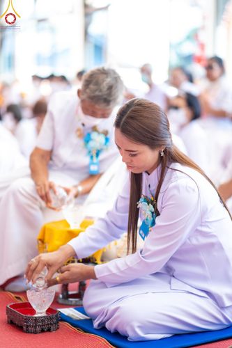 ภาพ No.114676:พิธีทอดผ้าป่าทำนุบำรุงศาสนสถาน ณ วัดสิงห์ ต.บางคูเวียง อ.บางกรวย จ.นนทบุรี วันที่ 18 มกราคม พ.ศ. 2567