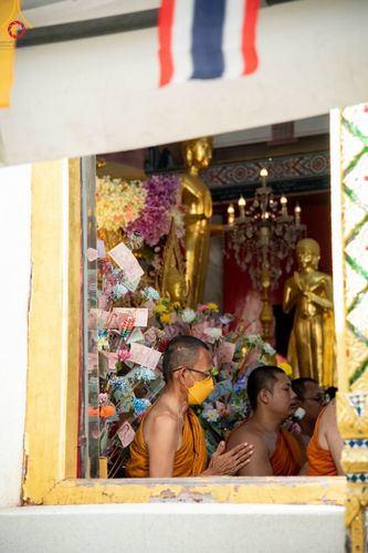 ภาพ No.96693:พิธีทอดกฐินสามัคคีทั่วไทย 5,000 วัด ณ วัดใหม่พิเรนทร์ กรุงเทพมหานคร วันที่ 19 พฤศจิกายน พ.ศ. 2566