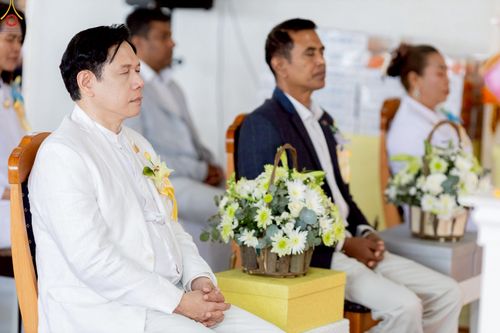 ภาพ No.255186:วันที่ 12 ตุลาคม พ.ศ. 2568 พิธีทอดกฐินสามัคคีสร้างทุกสิ่ง วัดพระธรรมกายโจฮันเนสเบิร์ก  ประเทศสาธารณรัฐแอฟริกาใต้