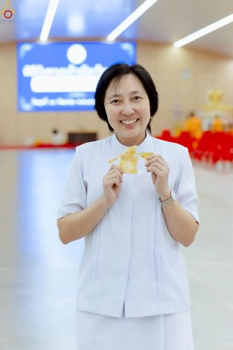 ภาพ No.246556:วันที่ 17 กันยายน พ.ศ. 2568 พิธีรับดวงแก้วนักเรียนบาลี "ดวงแก้วยกชั้นให้ลั่นจักรวาล" ณ ห้องเทวสภา วัดพระธรรมกาย