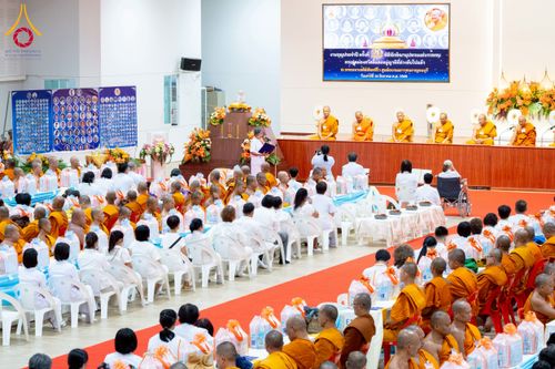 ภาพ No.238834:วันเสาร์ที่ 16 สิงหาคม พ.ศ. 2568 งานบุญประจำปี ครั้งที่ 20 พิธีทักษิณานุปทานแด่บรรพชน ตระกูลผ่องสวัสดิ์และหมู่ญาติที่ล่วงลับไปแล้ว ณ พระมหาเจดีย์ทัตตชีโว ศูนย์อบรมเยาวชนกาญจนบุรี