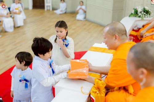 ภาพ No.269233:วันอาทิตย์ที่ 26  ตุลาคม พ.ศ. 2568 พิธีทอดกฐินวัดพระธรรมกายนอร์ธสวีเดน ประเทศสวีเดน 