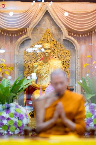 ภาพ No.234999:วันเสาร์ที่ 26 กรกฎาคม พ.ศ. 2568 พิธีทอดผ้าป่าบูรณปฏิสังขรณ์ วัดสามพระยาวรวิหาร ณ ศาลาอบรมสงฆ์ วัดสามพระยาวรวิหาร เขตพระนคร กรุงเทพมหานครฯ