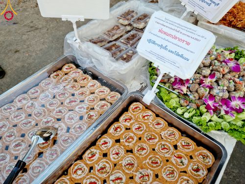 ภาพ No.112900:พิธีถวายภัตตาหารเป็นสังฆทาน แด่คณะพระธรรมยาตรา ปีที่ 12 วันที่ 15 มกราคม พ.ศ. 2567 ณ วัดสองพี่น้อง จ.สุพรรณบุรี