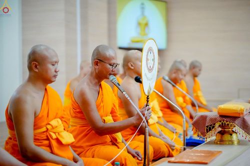 ภาพ No.241701:วันอาทิตย์ที่ 24 สิงหาคม พ.ศ. 2568 พิธีทอดผ้าป่า ฉลองครบรอบ 10 ปี ศูนย์ปฏิบัติธรรมพัทลุง