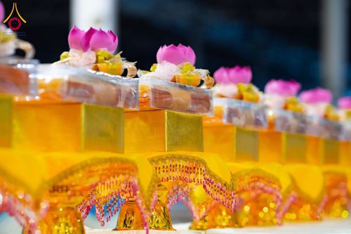 ภาพ No.120620:พิธีถวายภัตตาหารเป็นสังฆทาน แด่คณะพระธรรมยาตรา ปีที่ 12 วันที่ 29 มกราคม พ.ศ. 2567 ณ สภาธรรมกายสากล วัดพระธรรมกาย