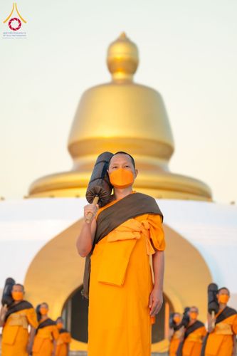 ภาพ No.116886:พระธรรมยาตราร่วมปฏิบัติธรรม และถ่ายภาพหมู่ประวัติศาสตร์ ปีที่ 12  วันที่ 21 มกราคม พ.ศ. 2567  ณ อนุสรณ์สถานบางปลา จ.นครปฐม