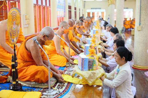 ภาพ No.111487:พิธีทอดผ้าป่าทำนุบำรุงศาสนสถาน ณ วัดตรีพาราสีมาเขต ต.สามเมือง อ.ลาดบัวหลวง จ.พระนครศรีอยุธยา วันที่ 13 มกราคม พ.ศ. 2567